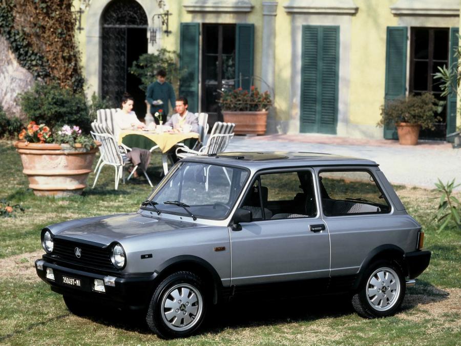  Autobianchi A112 LX 1984 года  (фото 2 из 2)